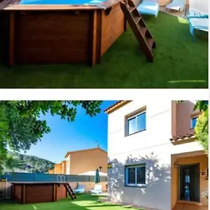  Сasa de vacaciones Raco Del Garraf Ca La Matilde House Bbq And Pool España